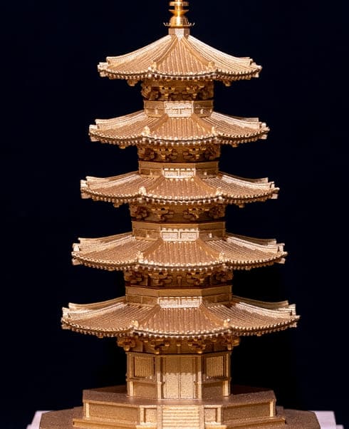 社寺のみならずあらゆる空間を彩る