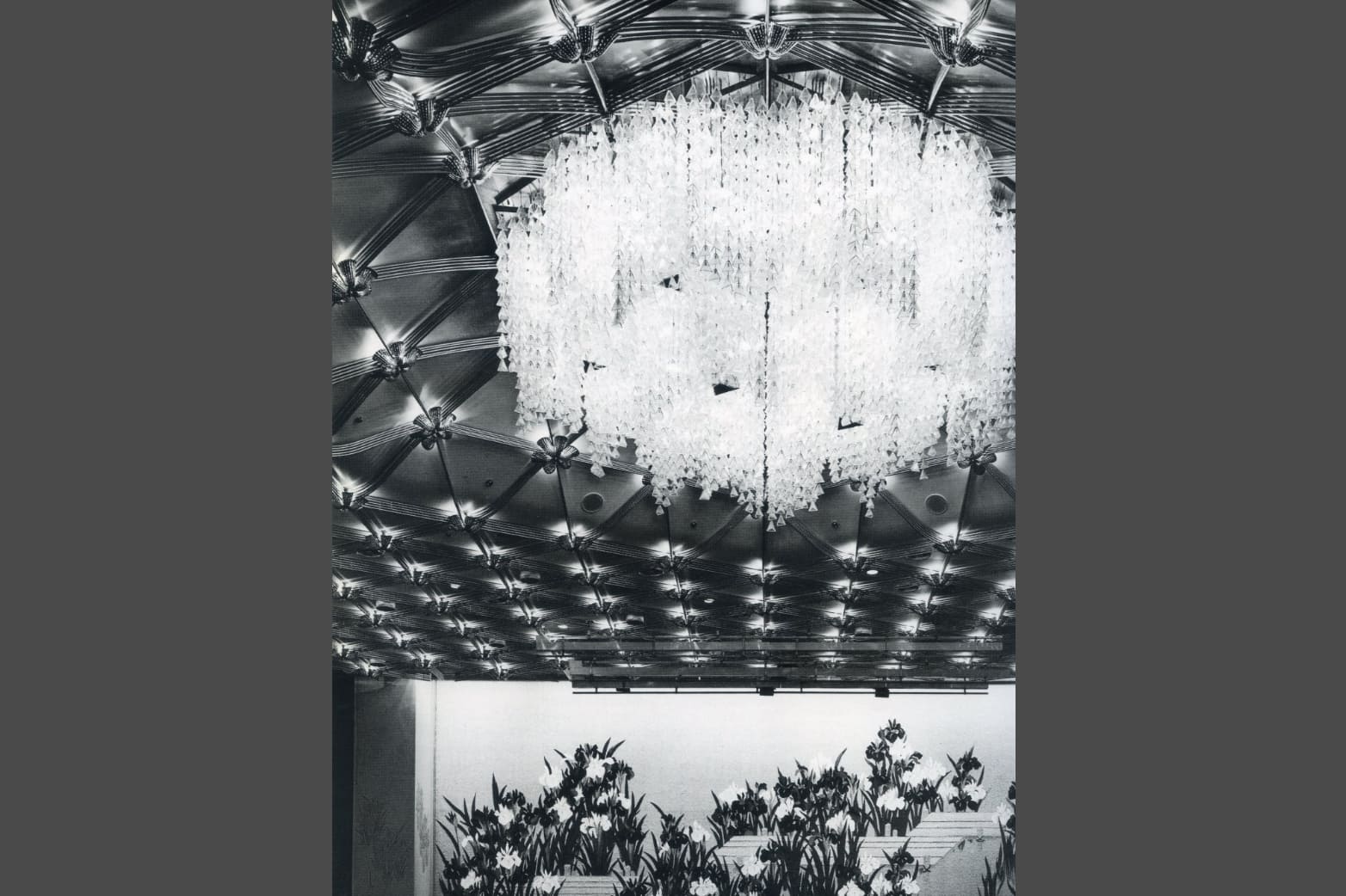 ロイヤルホテル 光琳の間（大阪）天井