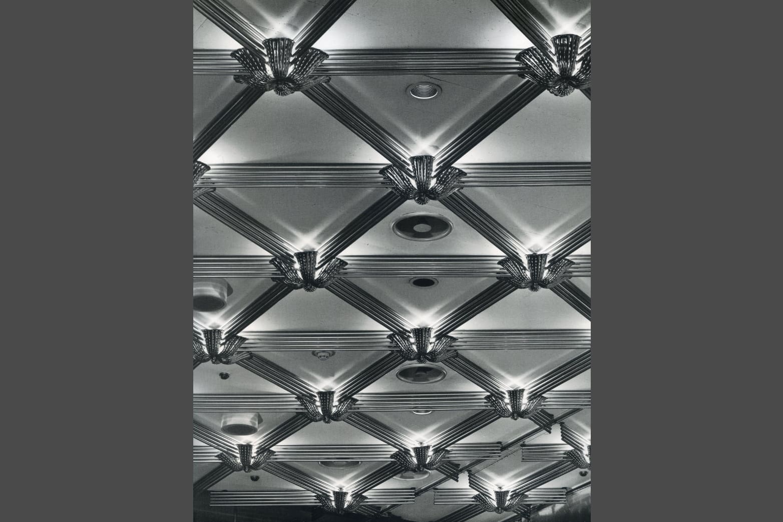 ロイヤルホテル 光琳の間（大阪）天井